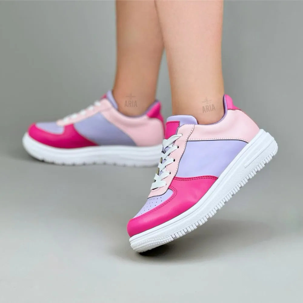SNEAKER NOE FUCSIA