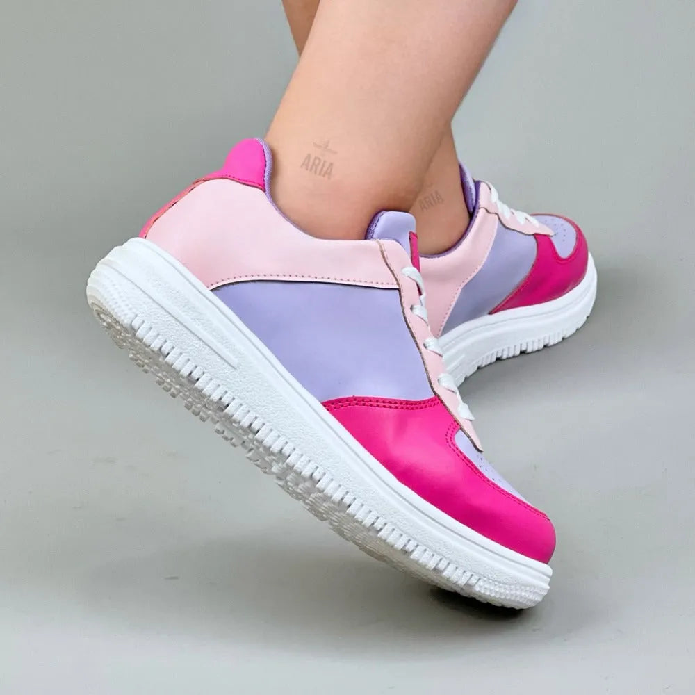 SNEAKER NOE FUCSIA