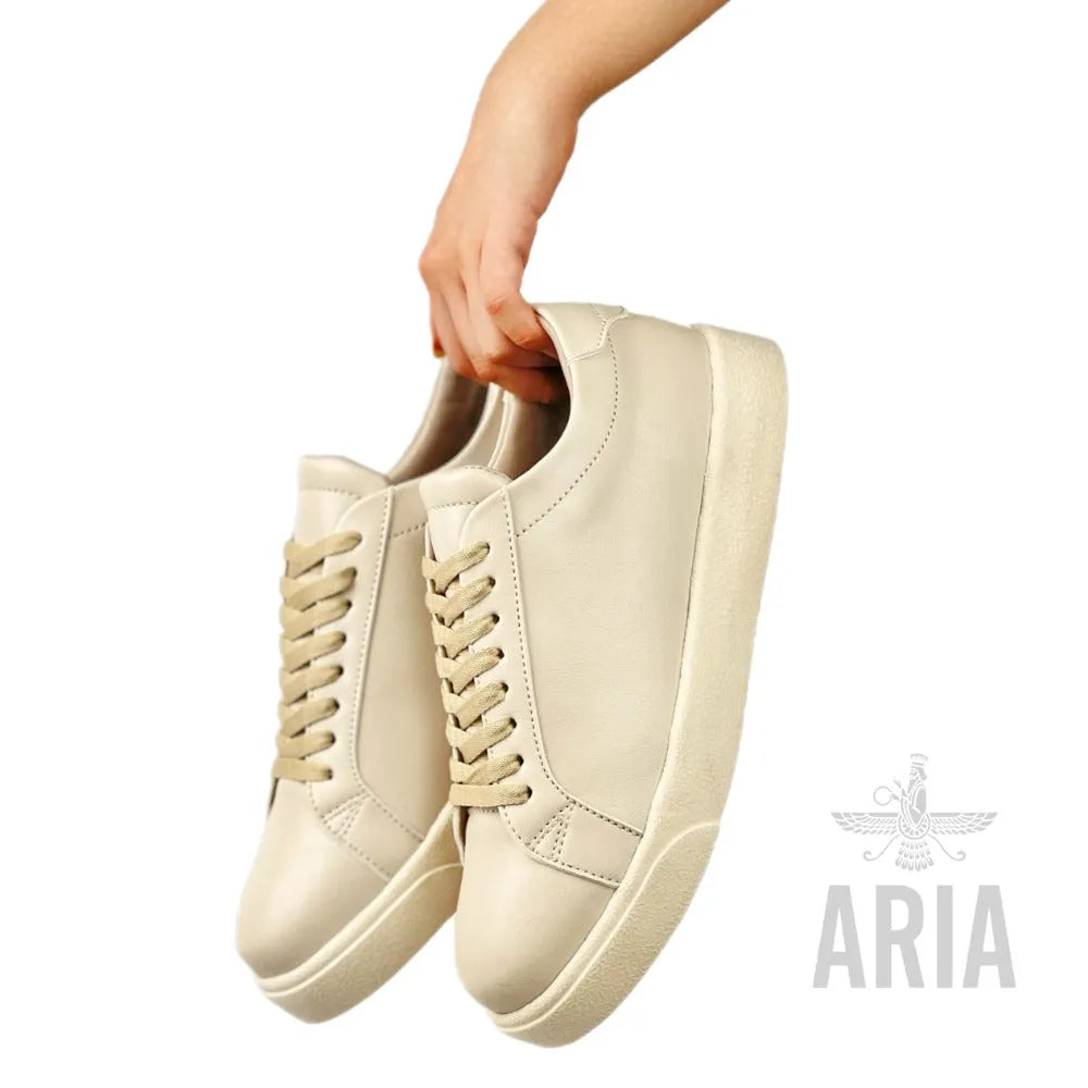 SNEAKER DYLAN BEIGE
