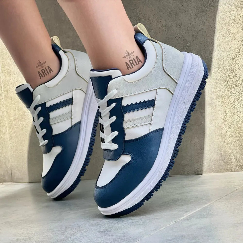 SNEAKER ITHAM AZUL MARINO