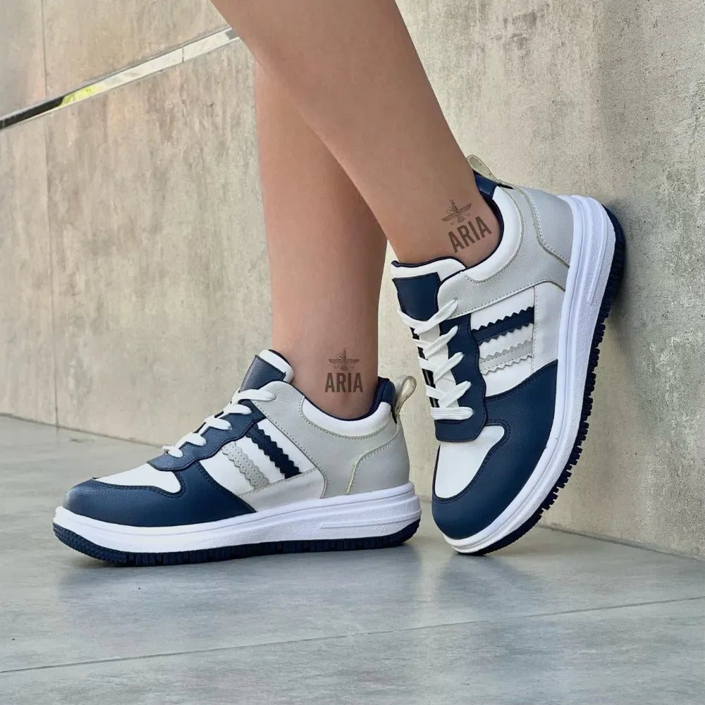 SNEAKER ITHAM AZUL MARINO