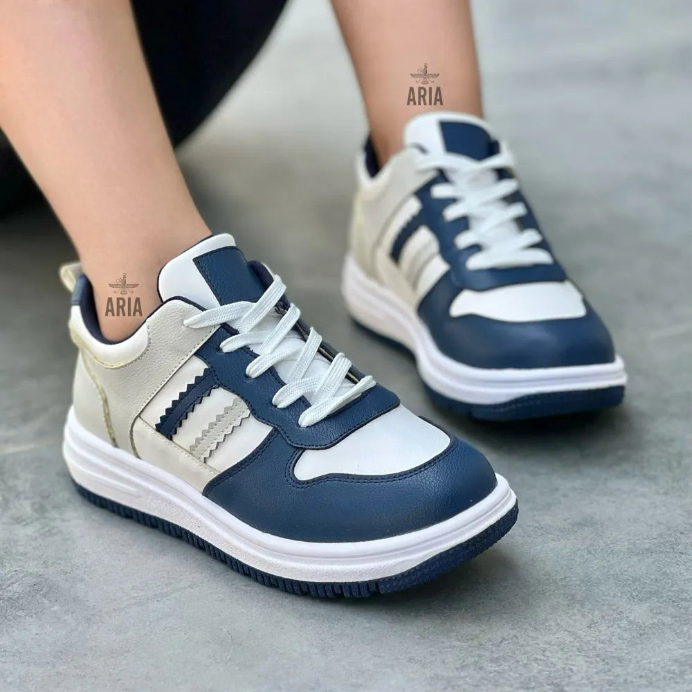 SNEAKER ITHAM AZUL MARINO