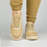 SNEAKER JUSTIN BEIGE