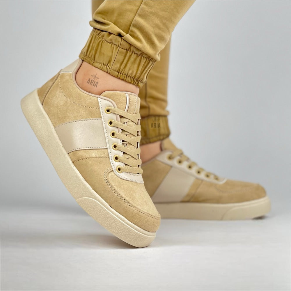 SNEAKER JUSTIN BEIGE