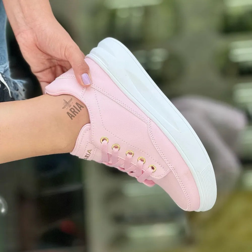 SNEAKER LIAH ROSADO