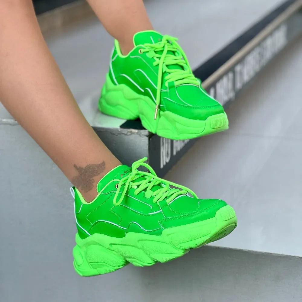 SN RIANA VERDE NEON