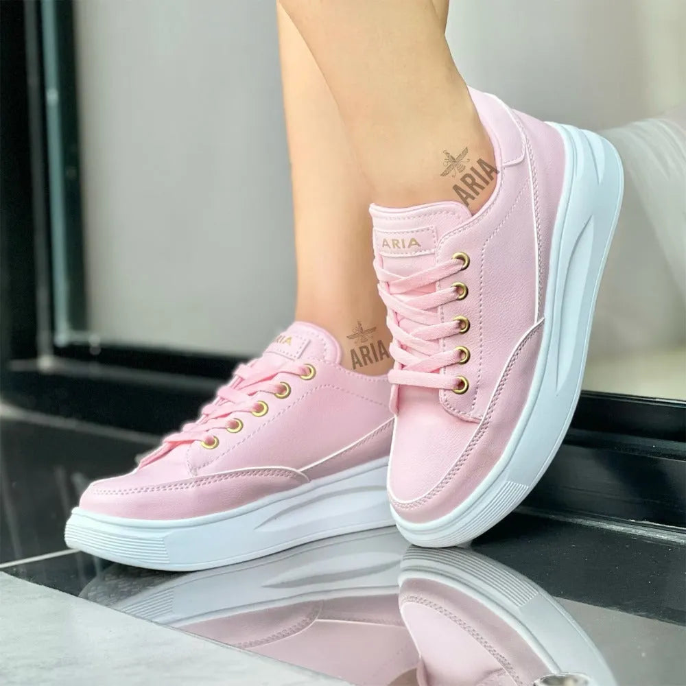 SNEAKER LIAH ROSADO
