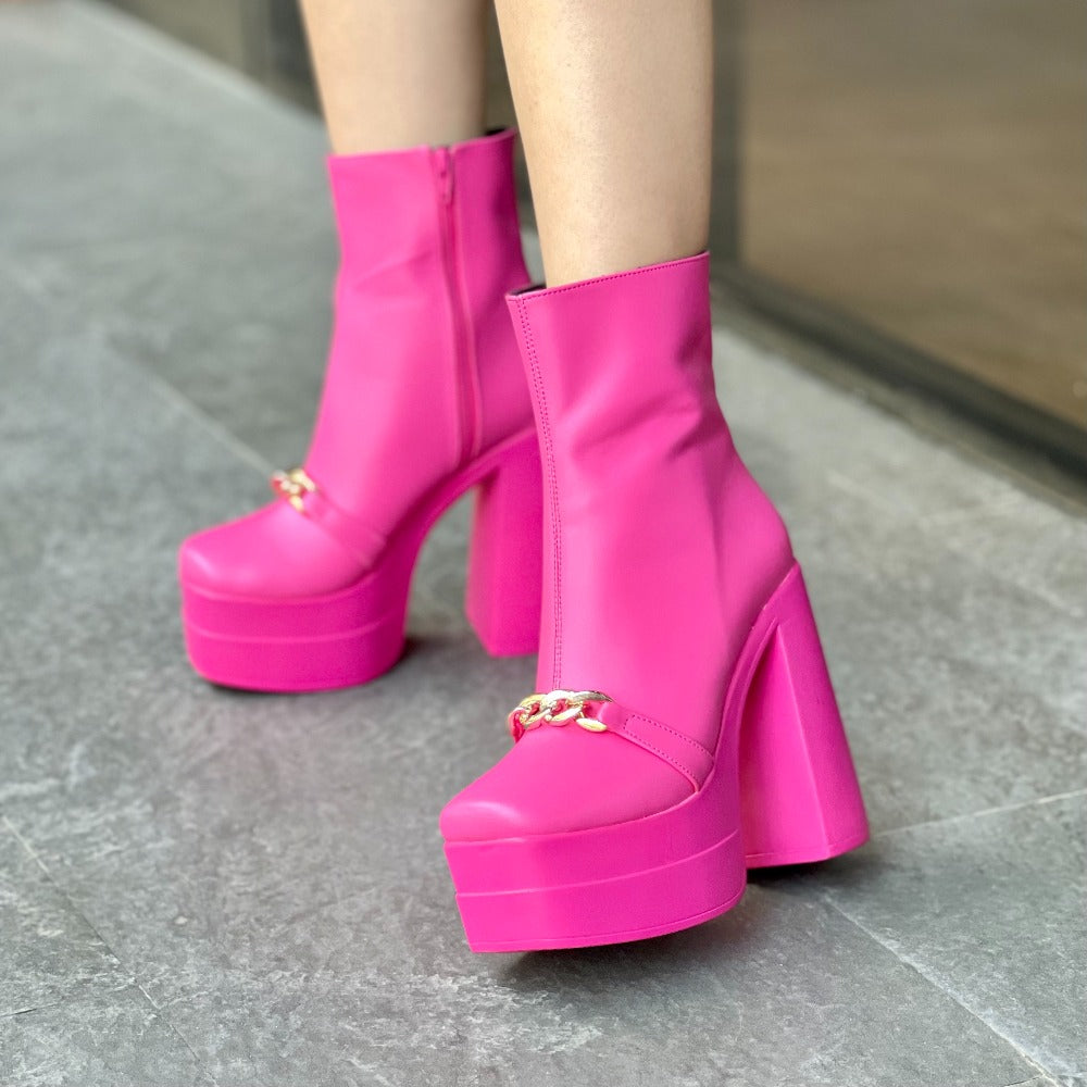 BOTIN VERSARIA KENY FUCSIA