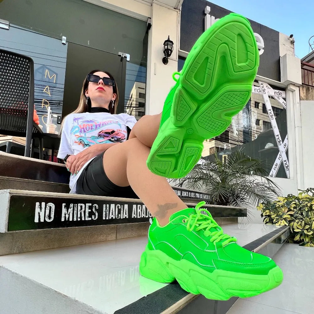 SN RIANA VERDE NEON