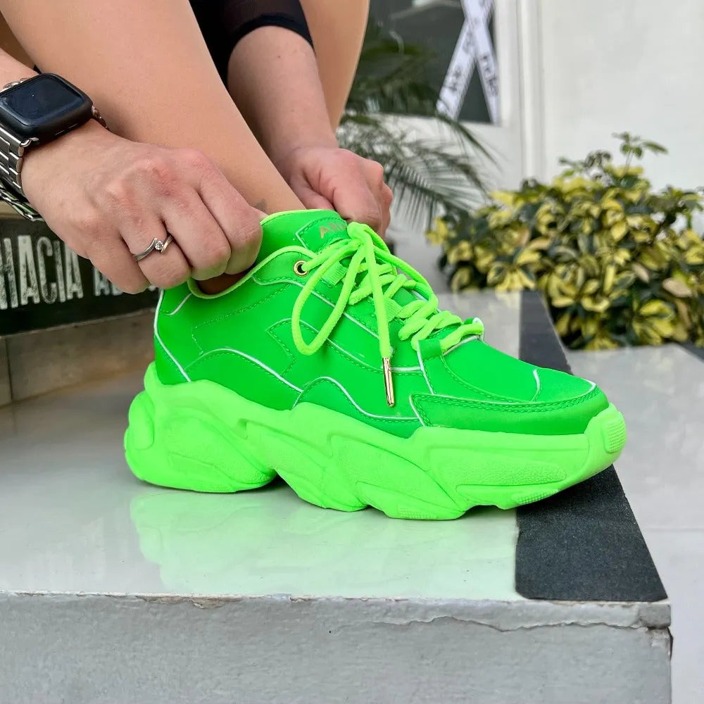 SN RIANA VERDE NEON