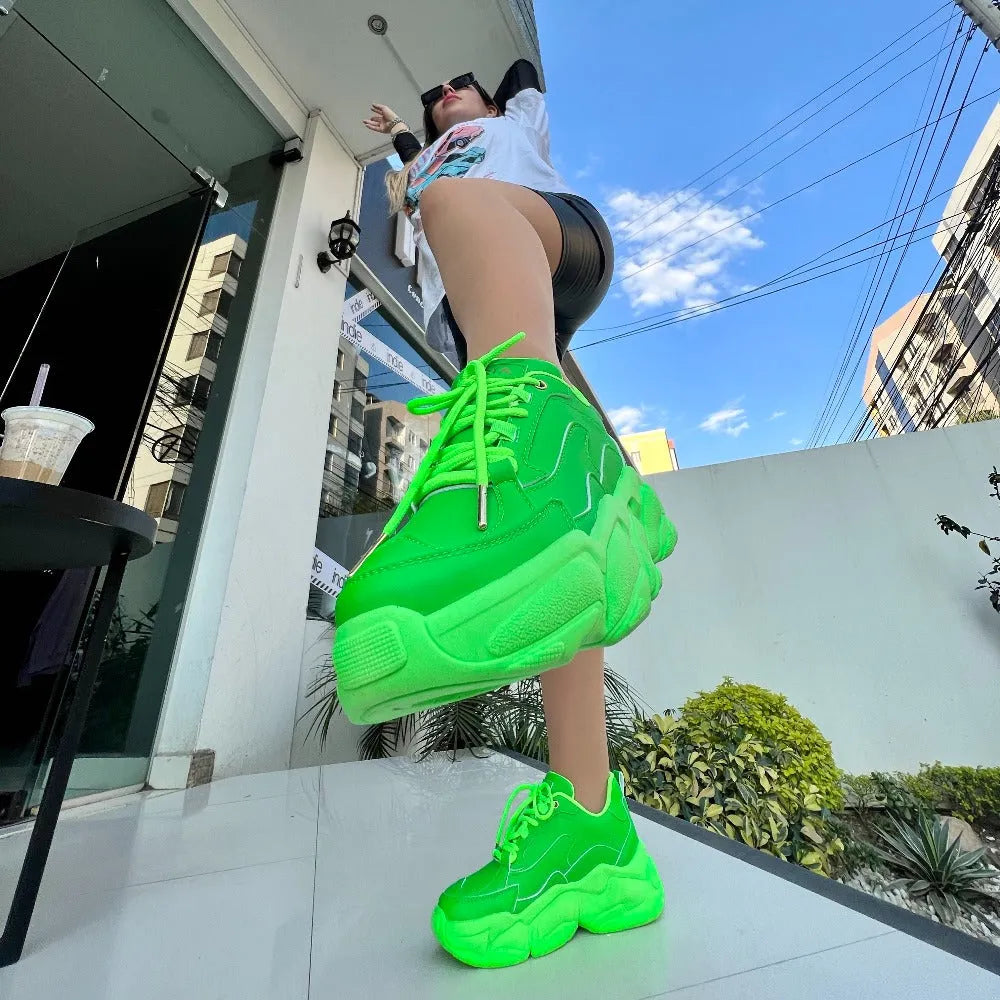 SN RIANA VERDE NEON