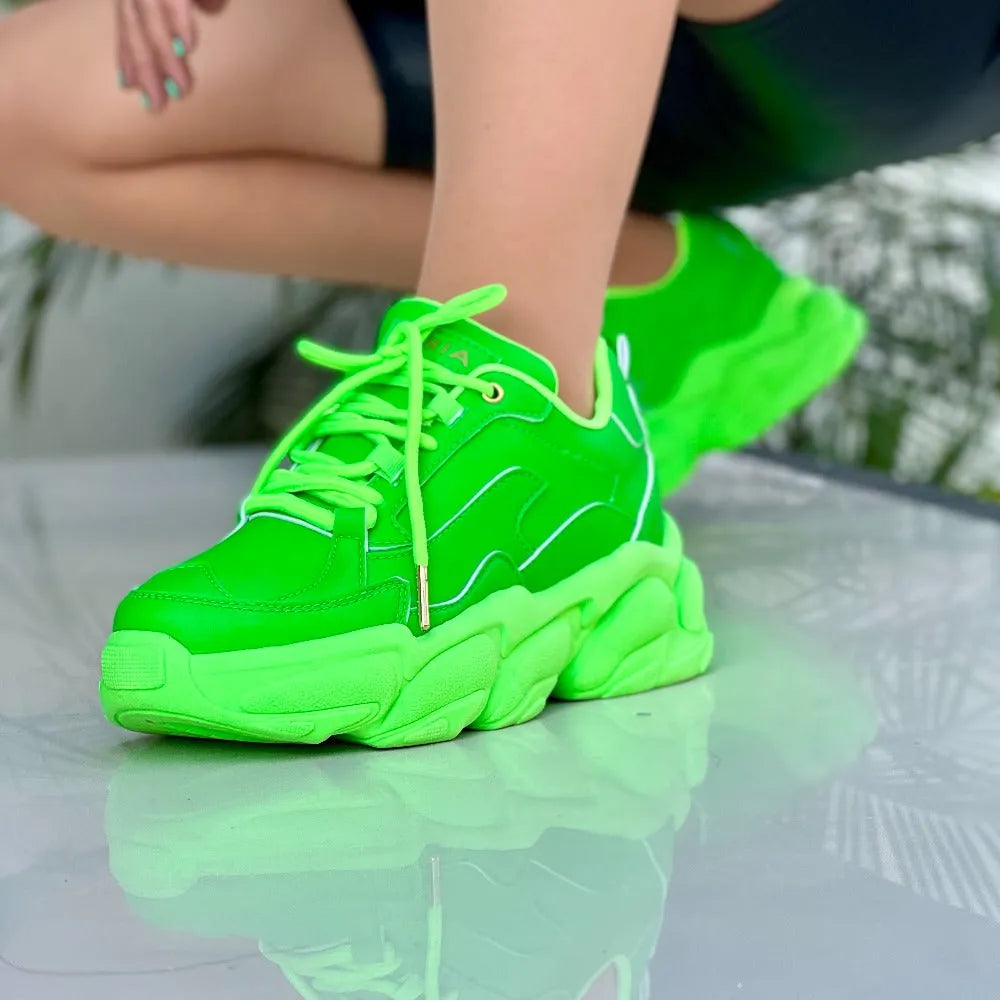 SN RIANA VERDE NEON