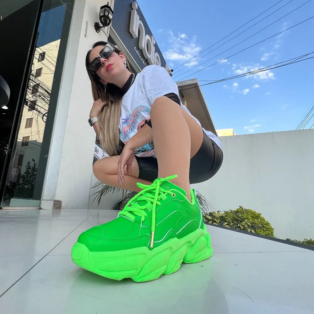 SN RIANA VERDE NEON