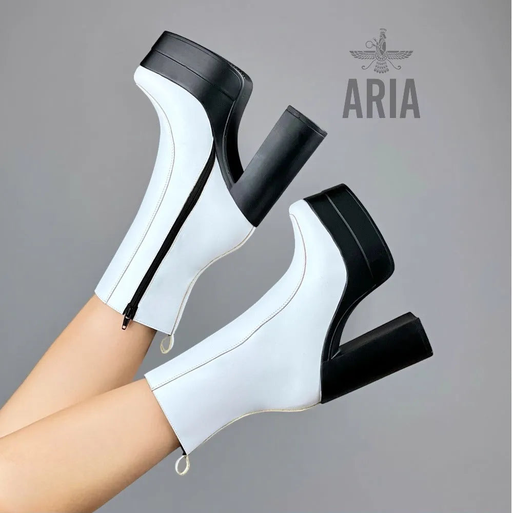 VERSARIA FRANSHESKA BLANCO NEGRO