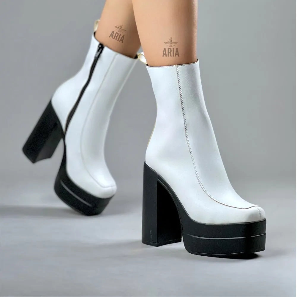 VERSARIA FRANSHESKA BLANCO NEGRO