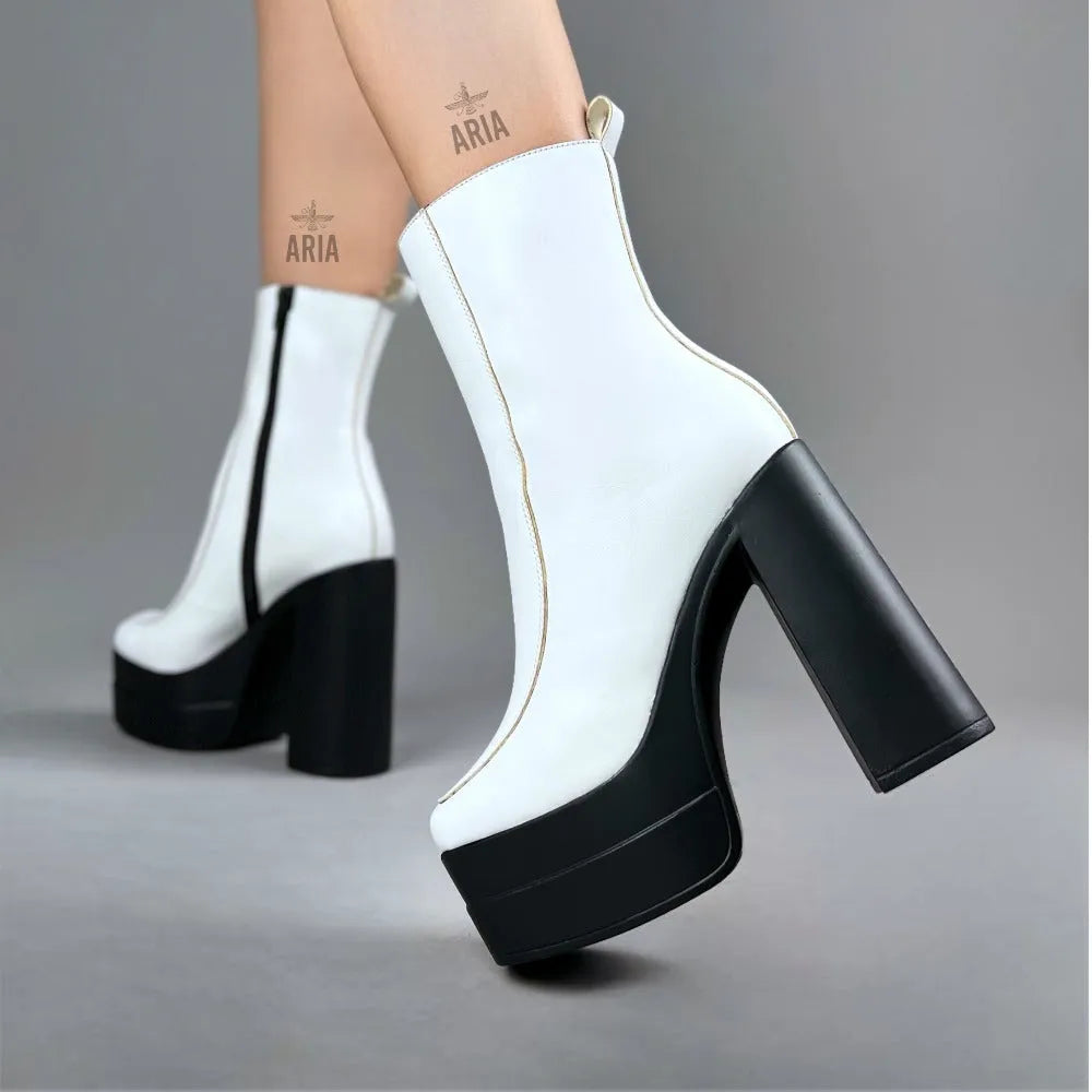 VERSARIA FRANSHESKA BLANCO NEGRO