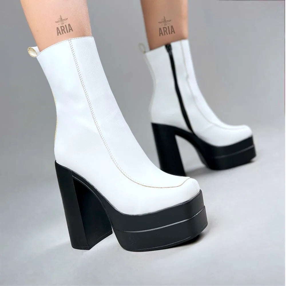 VERSARIA FRANSHESKA BLANCO NEGRO