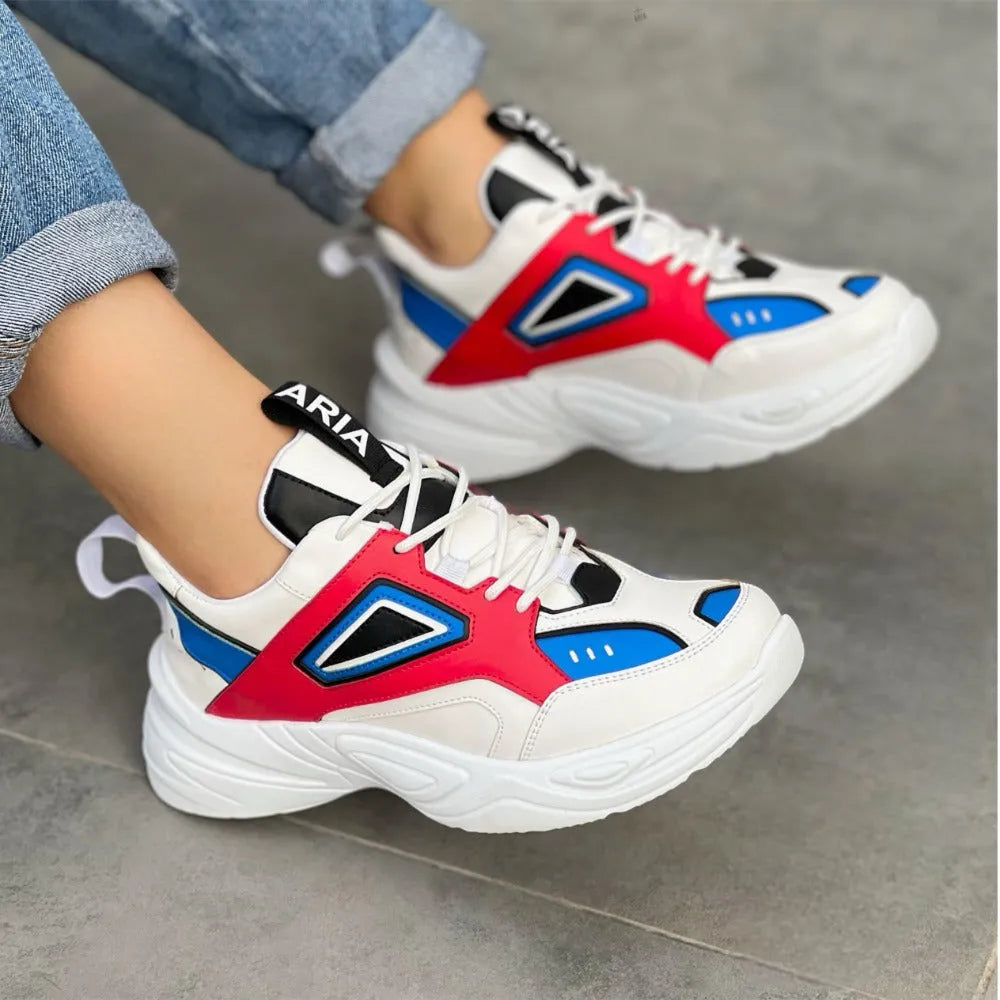 SNEAKER TAMARA AZULINO