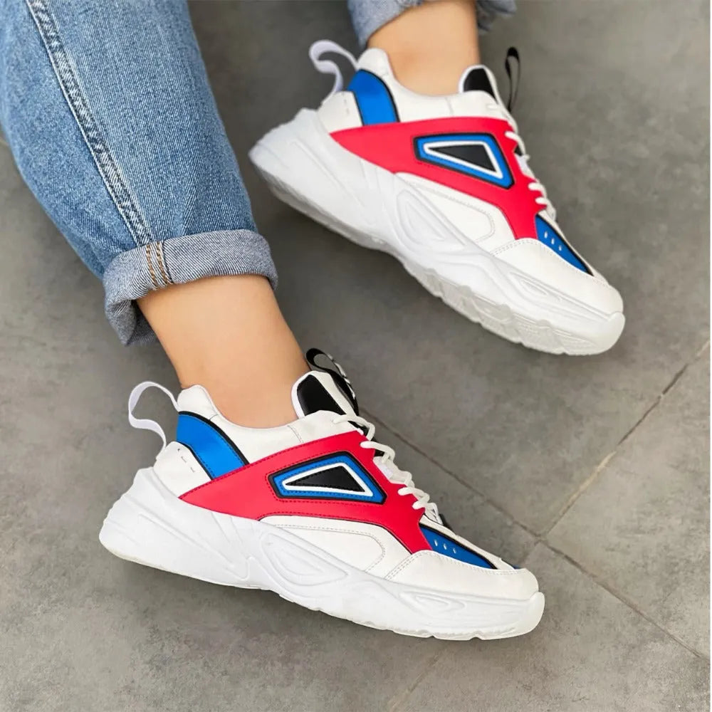 SNEAKER TAMARA AZULINO