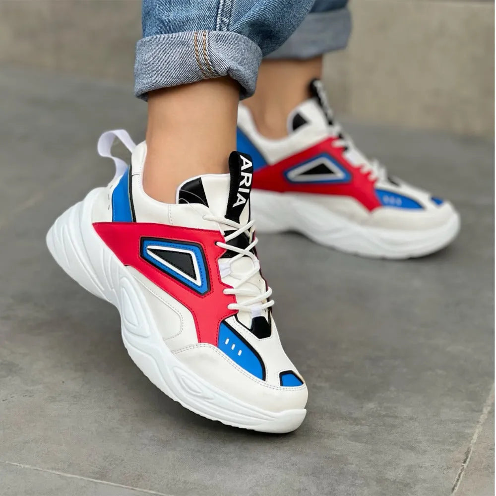 SNEAKER TAMARA AZULINO