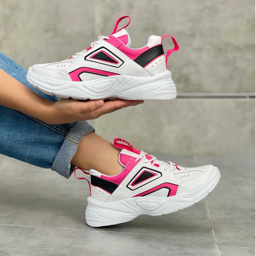 SNEAKER TAMARA FUCSIA