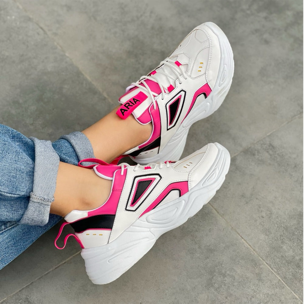 SNEAKER TAMARA FUCSIA