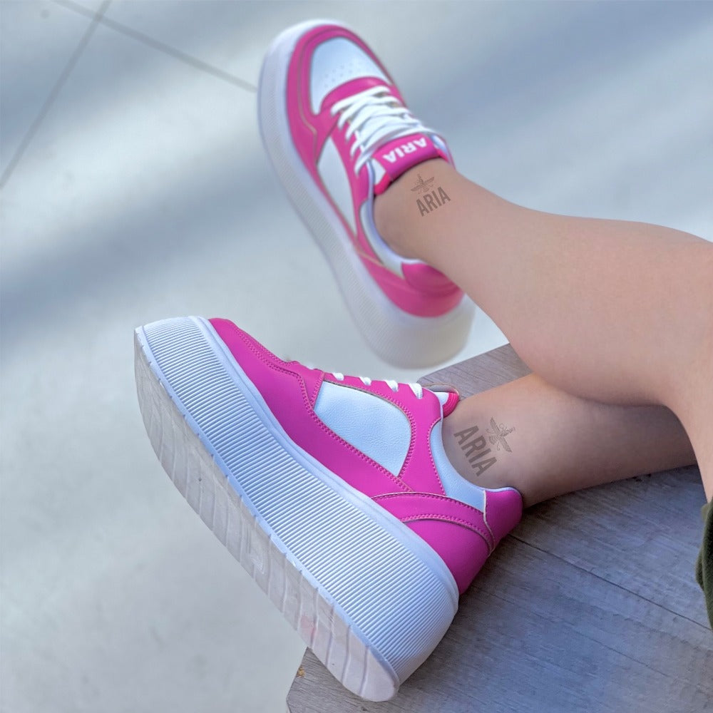 SNEAKER ALDO FUCSIA