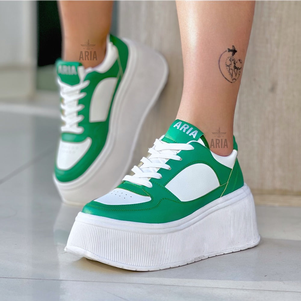 SNEAKER ALDO VERDE