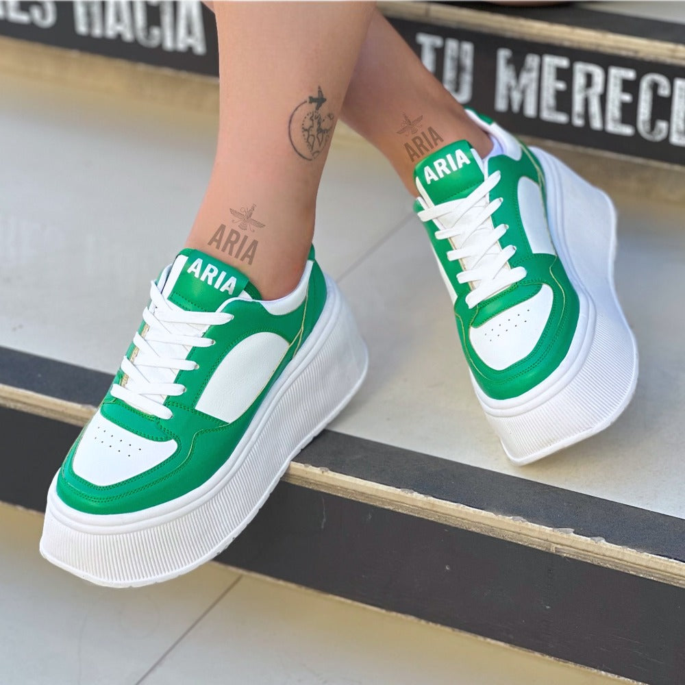 SNEAKER ALDO VERDE