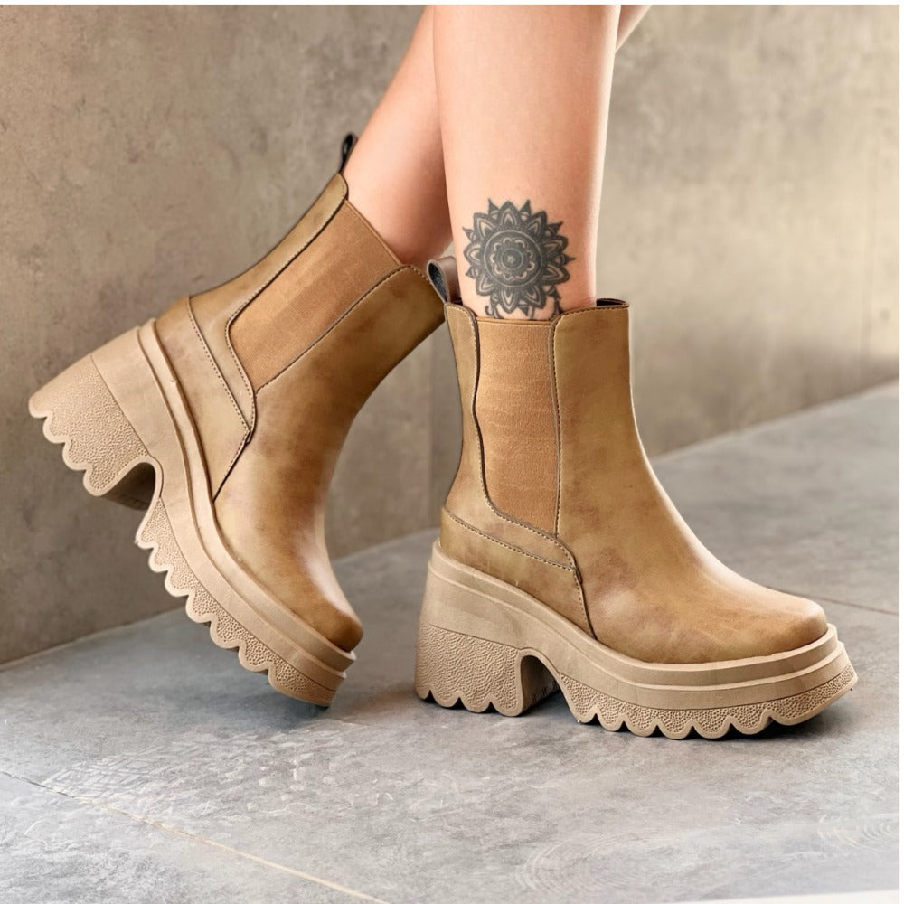 BOTIN SONIA BEIGE