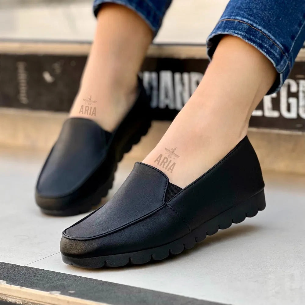 MOCASIN GABRIELA NEGRO