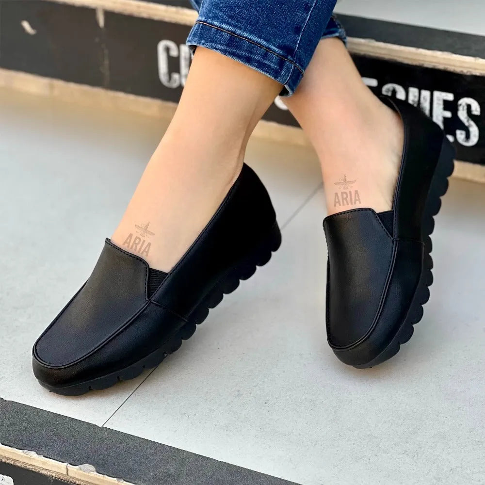 MOCASIN GABRIELA NEGRO