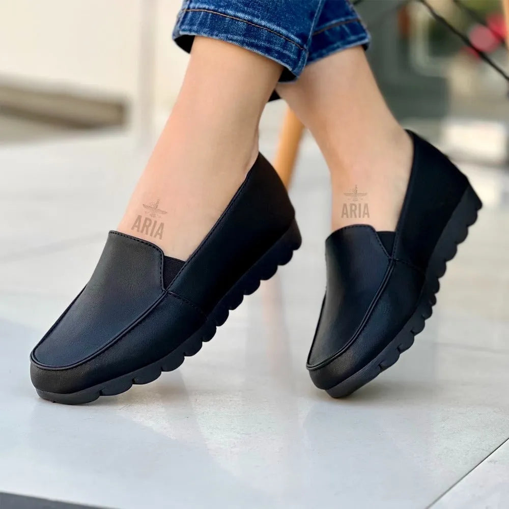 MOCASIN GABRIELA NEGRO