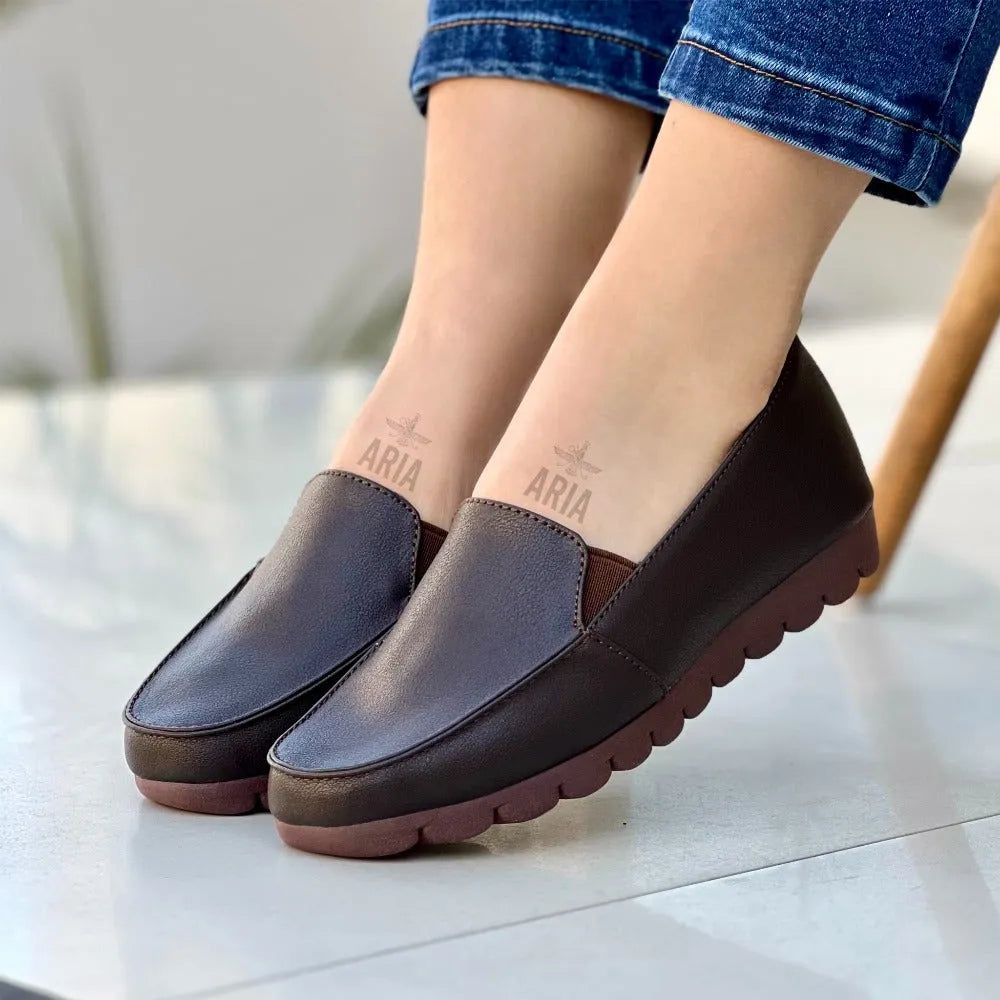 MOCASIN GABRIELA CAFE