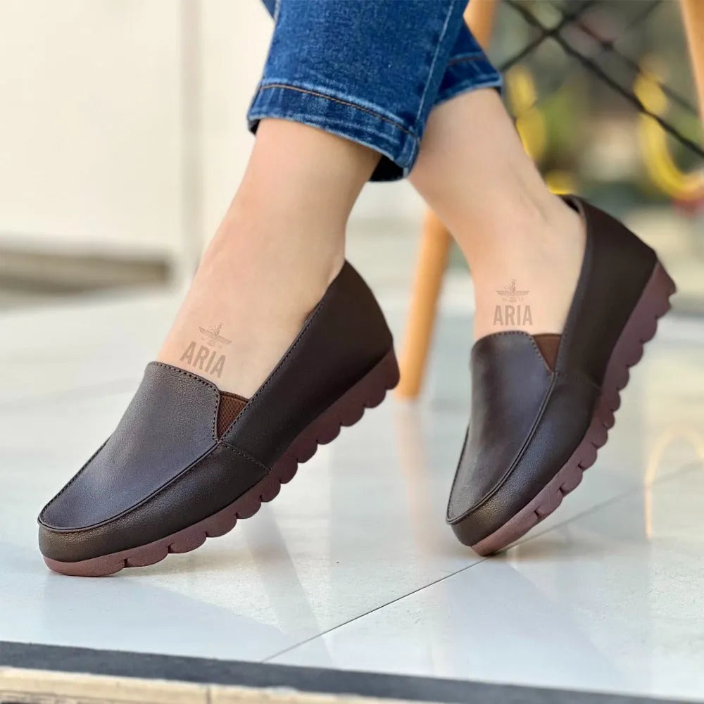 MOCASIN GABRIELA CAFE