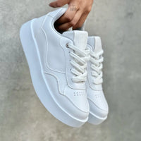SNEAKER MILAN BLANCO
