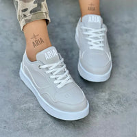 SNEAKER MILAN PLOMO