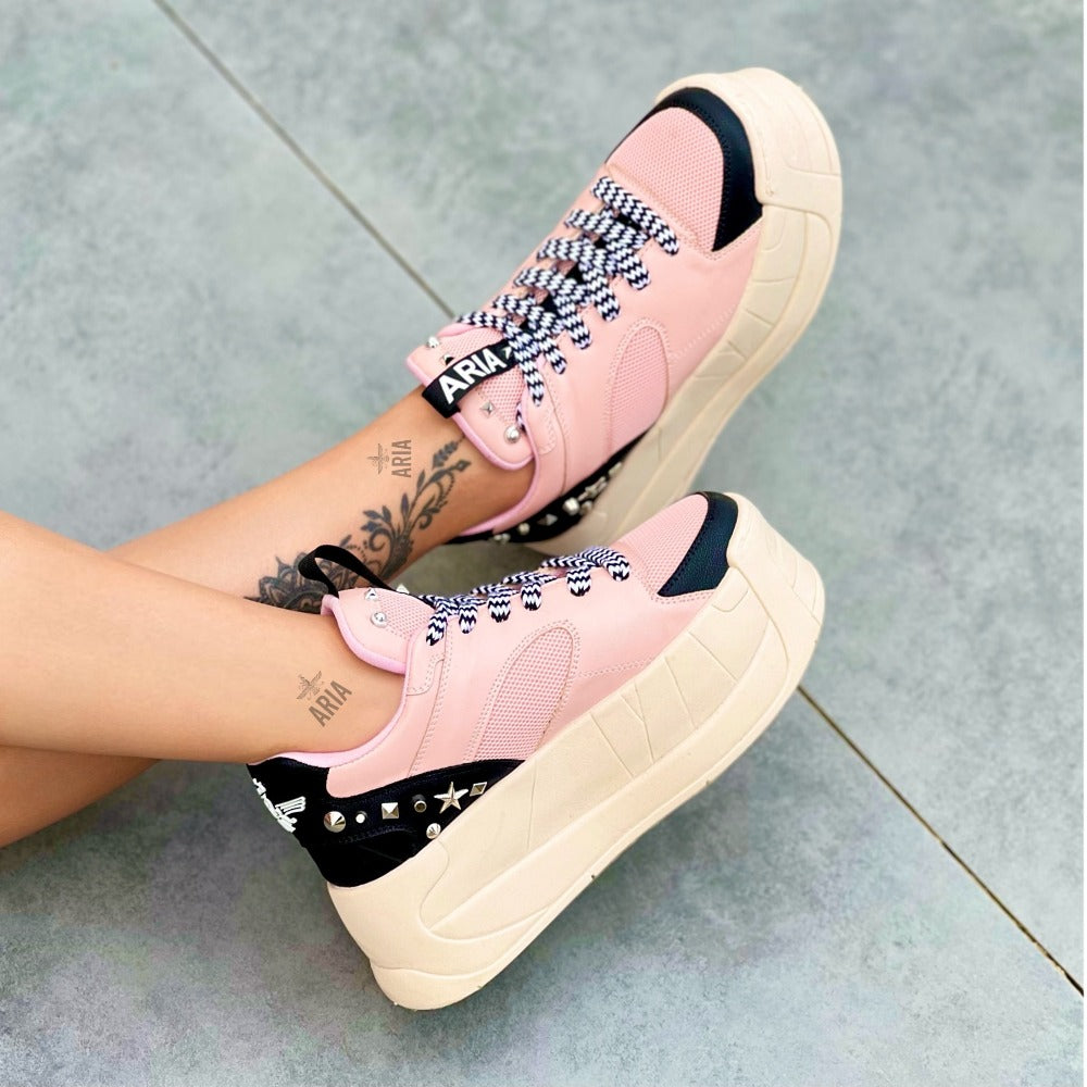 SNEAKER JHELIZ ROSA