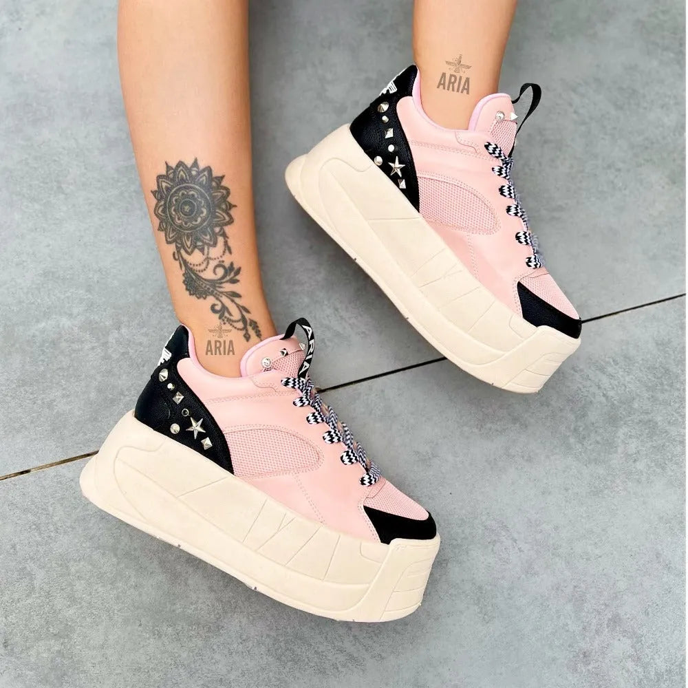 SNEAKER JHELIZ ROSA