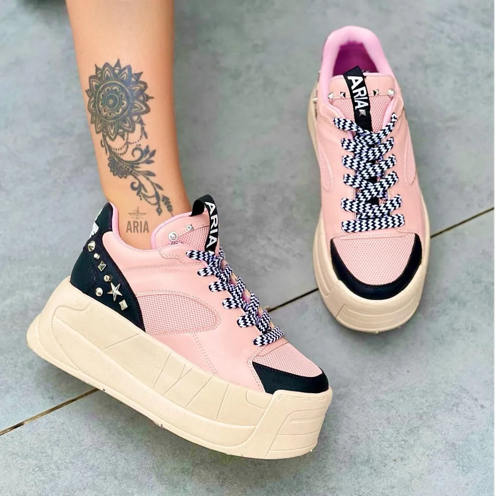 SNEAKER JHELIZ ROSA