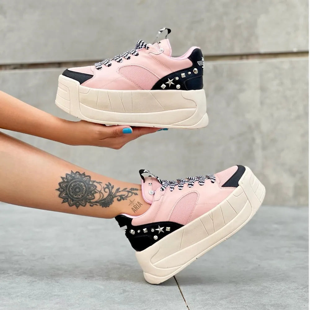 SNEAKER JHELIZ ROSA
