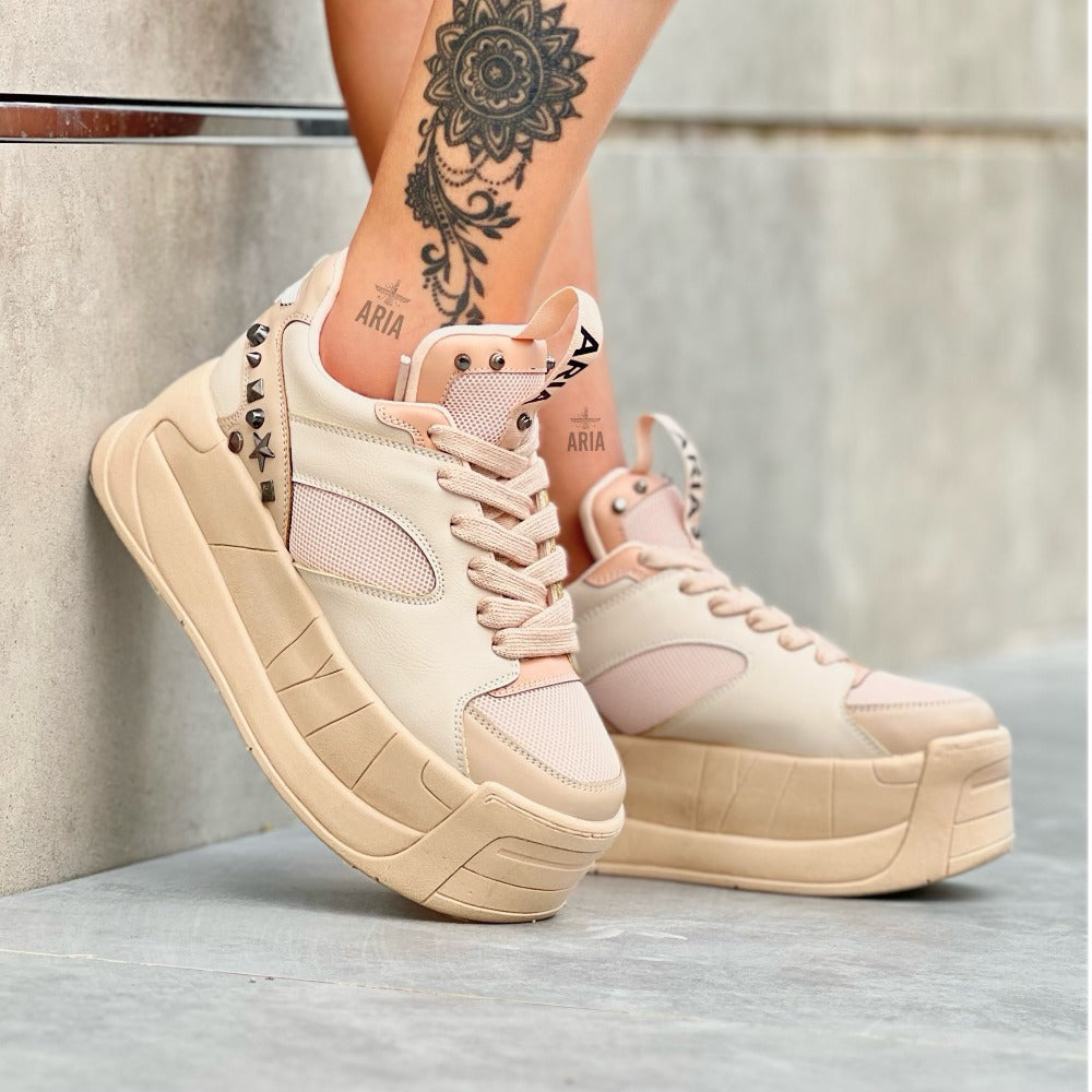 SNEAKER JHELIZ NUDE