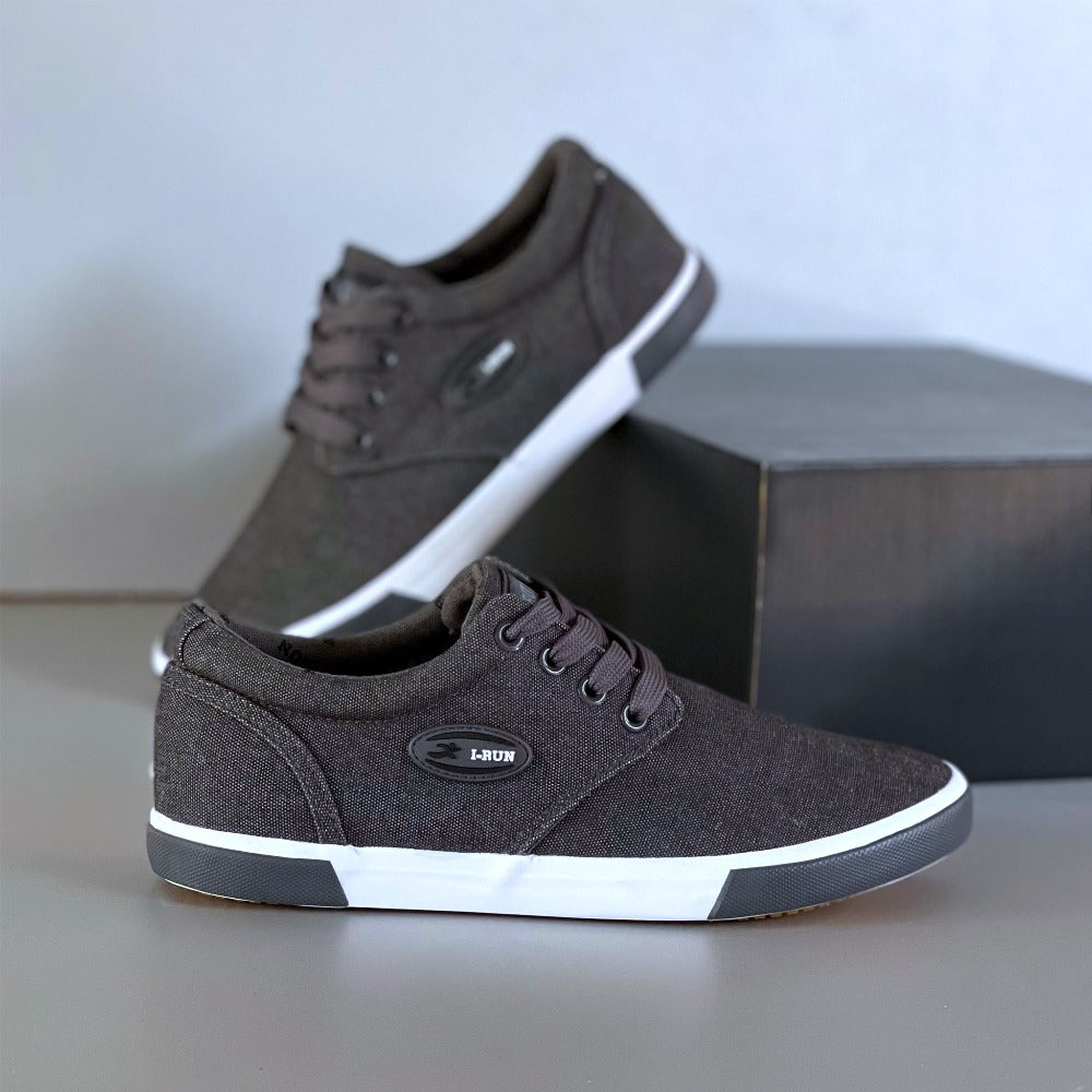 TENIS CASUAL HENDRICK GRIS