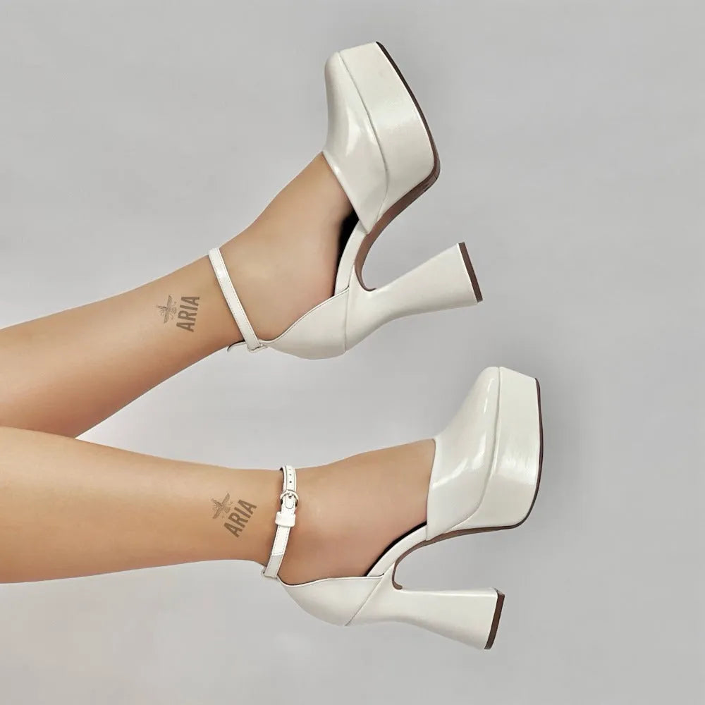 TACO RUBI BLANCO CHAROL