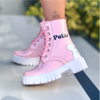 BOTIN POLAR ROSA