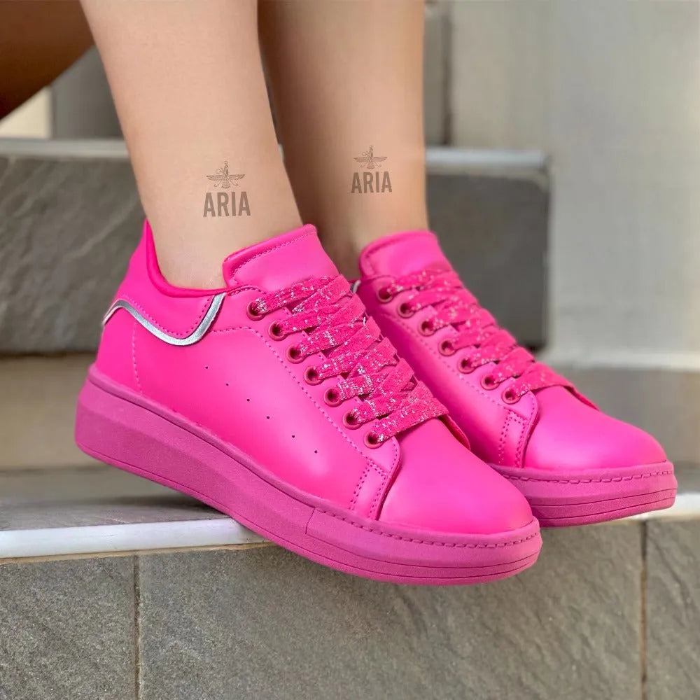SNEAKER SELINA FUCSIA