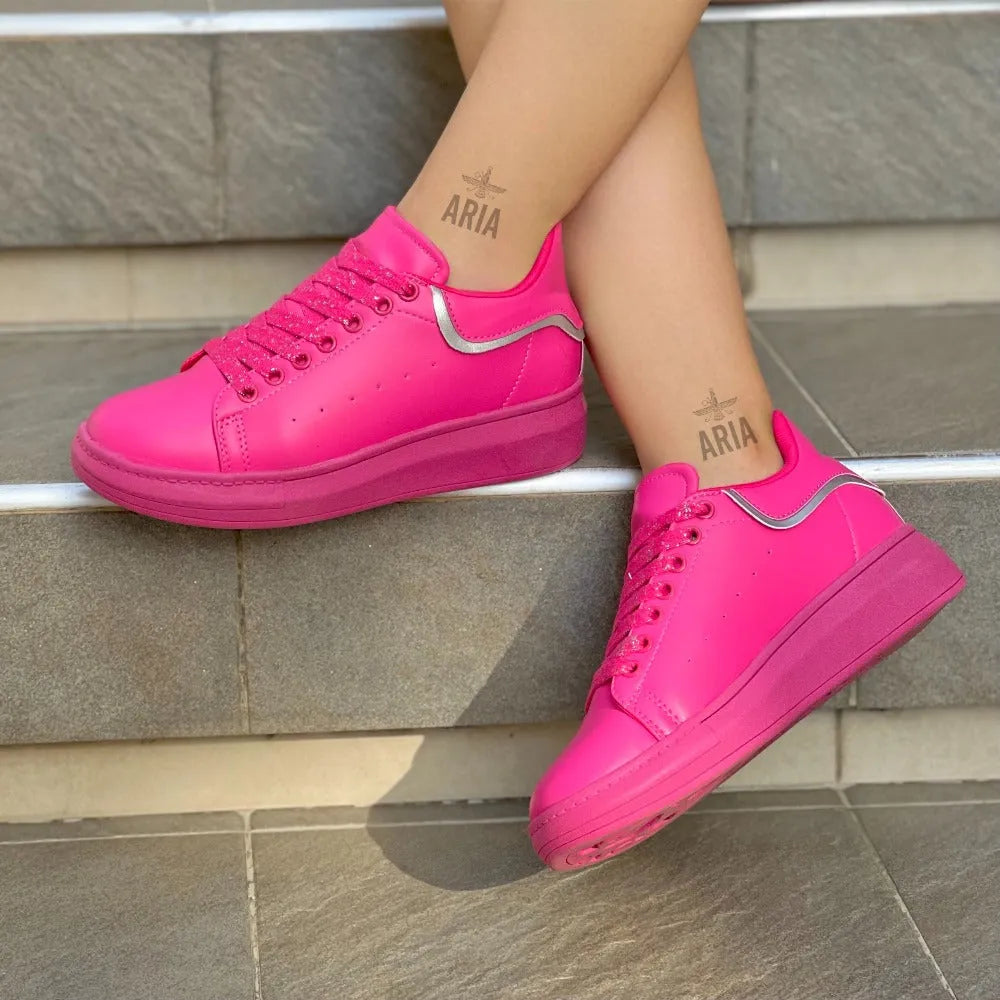SNEAKER SELINA FUCSIA
