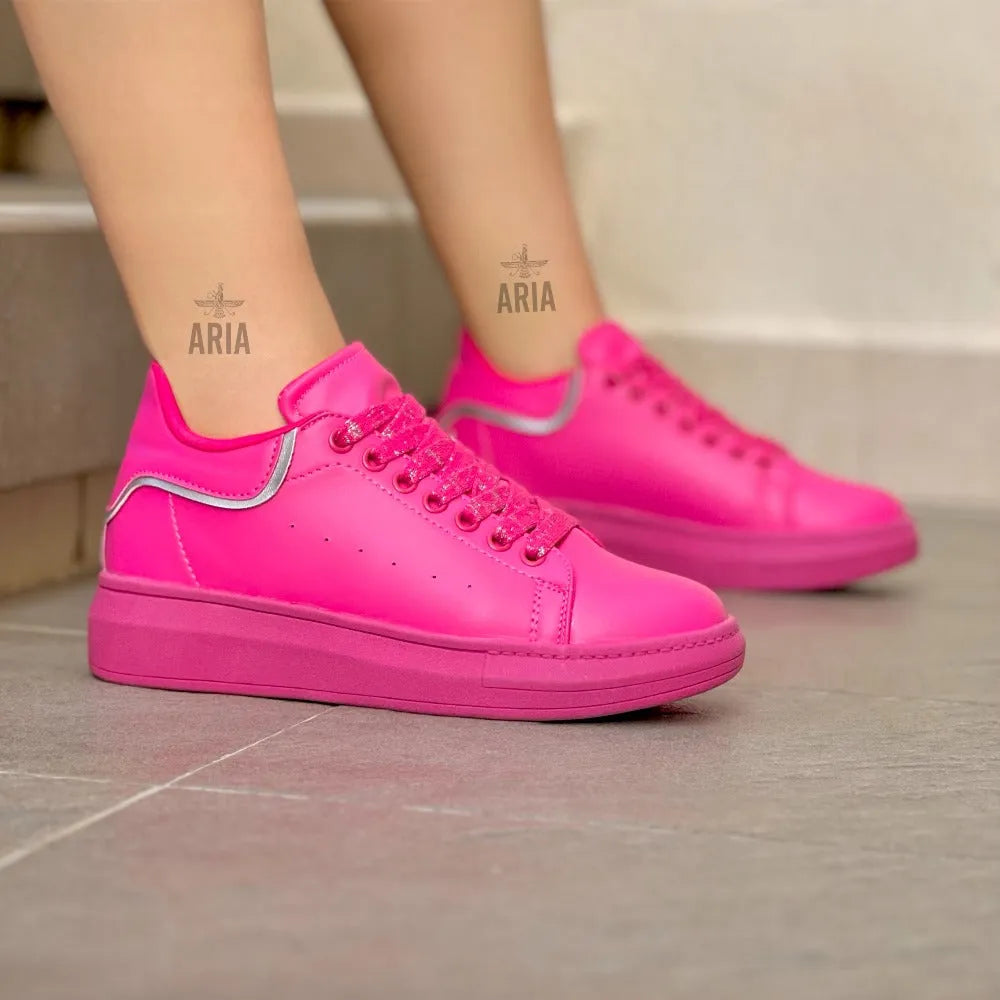 SNEAKER SELINA FUCSIA