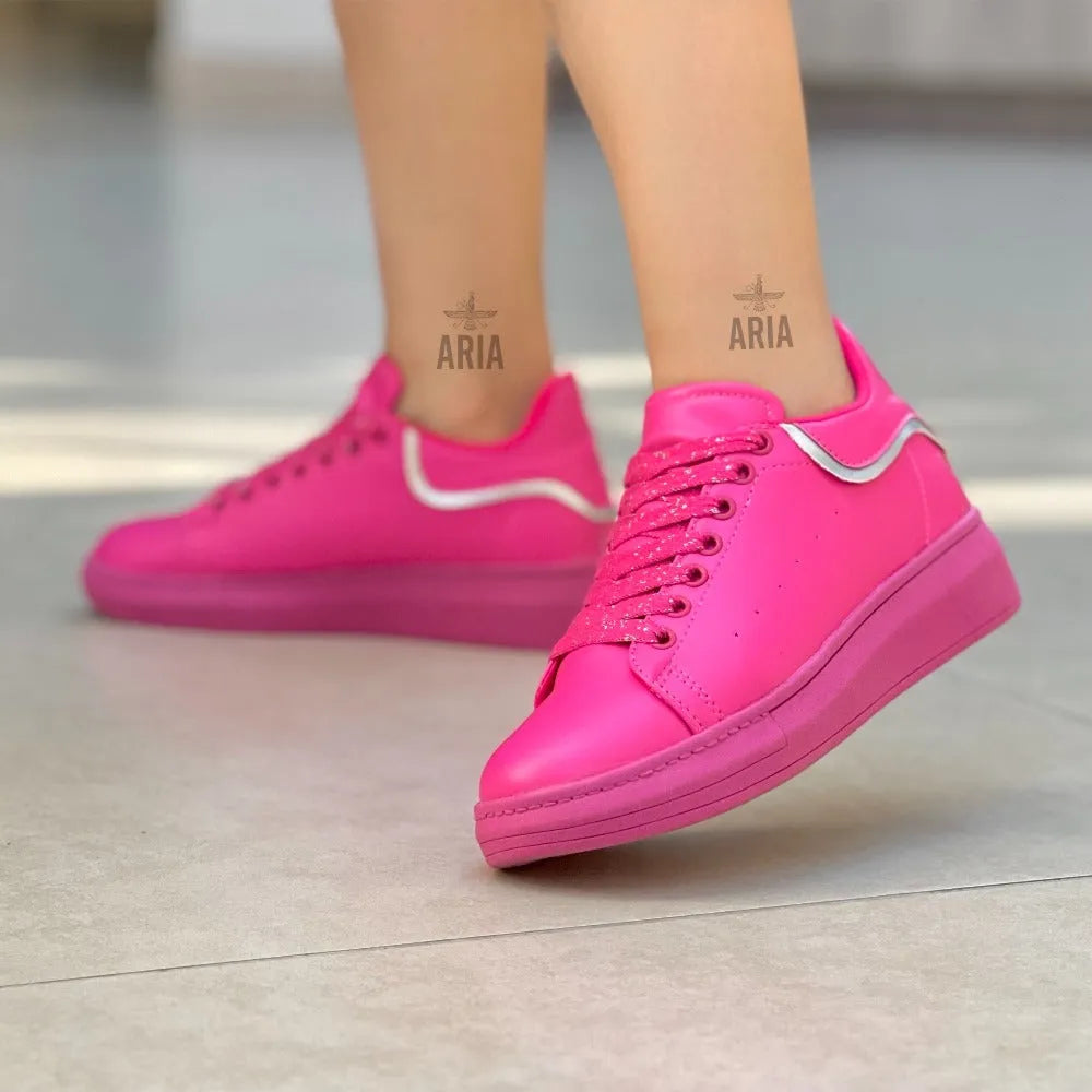 SNEAKER SELINA FUCSIA