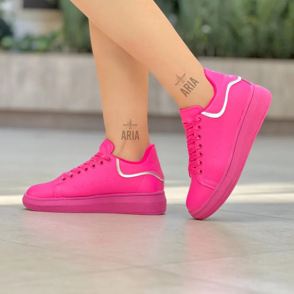 SNEAKER SELINA FUCSIA